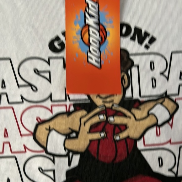 Hoop Kid S/S Youth Basketball Theme Tee - Picture 4 of 4